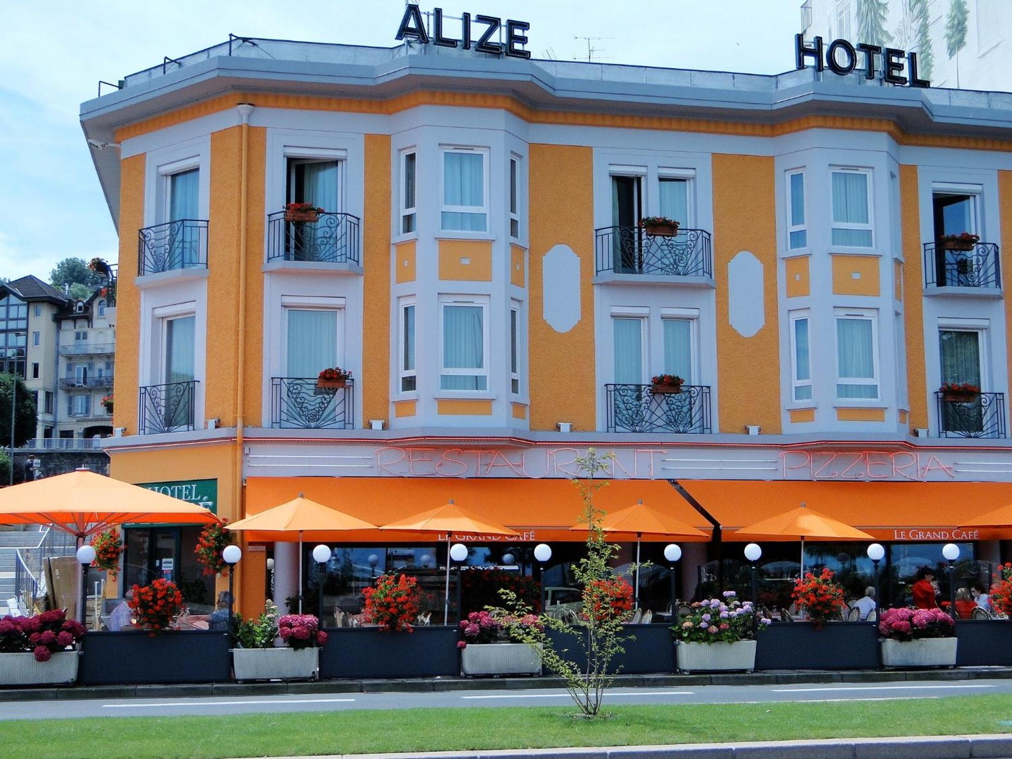 The Originals Boutique, Hotel Alize, Évian-les-Bains Exteriör bild