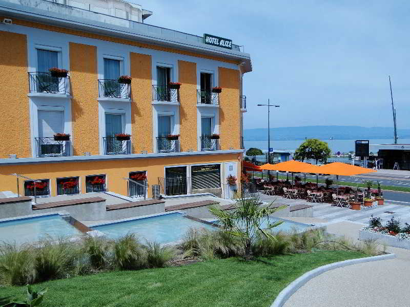 The Originals Boutique, Hotel Alize, Évian-les-Bains Exteriör bild