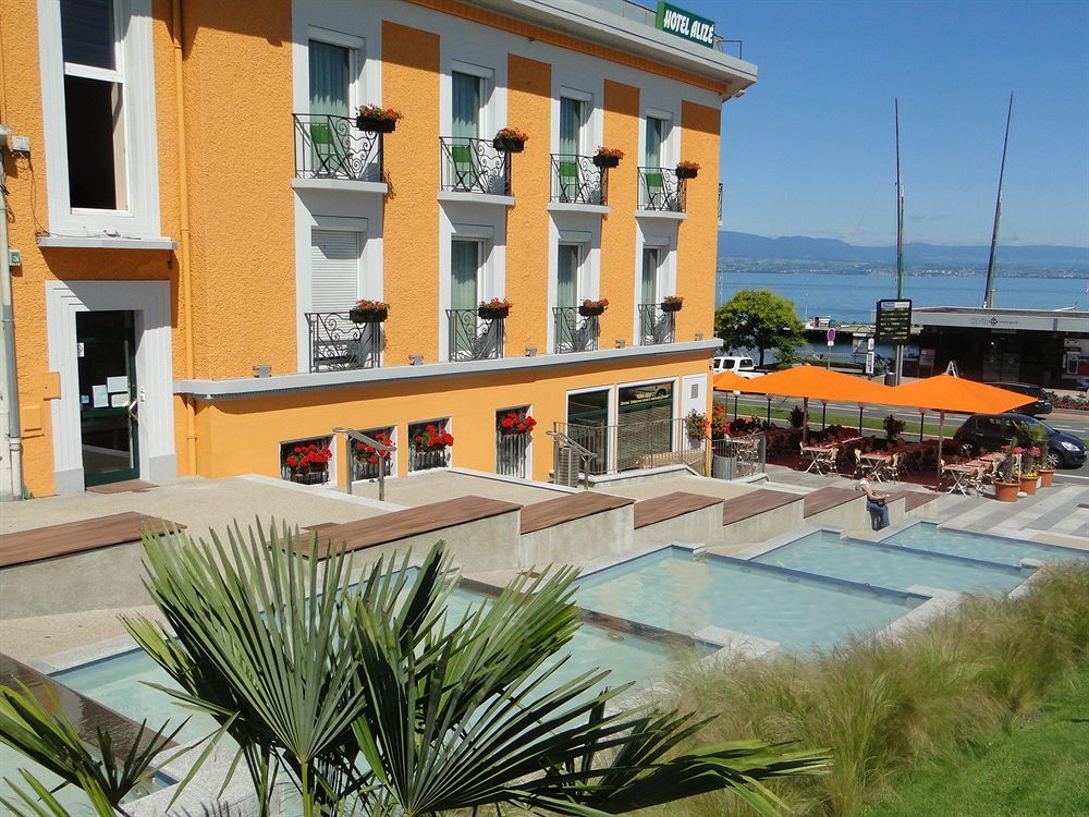 The Originals Boutique, Hotel Alize, Évian-les-Bains Exteriör bild