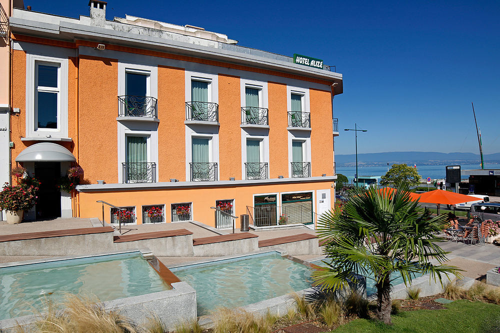 The Originals Boutique, Hotel Alize, Évian-les-Bains Exteriör bild